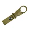 Hebilla de sujeción de cinta táctica de fábrica directa mosquetón multifuncional de nailon hebilla de sujeción para botella de agua clip para agua mineral