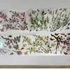 Estilo Antiguo Mazo Deco 01 Estampado en Caliente Bambú Hoja de Arce Palabras cero Diario Cinta Washi Lino Fluido Material Liso Pegatinas Decorativas