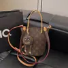 Bolso Bandolera de Contraste de Color para Presbicia al por Mayor Transfronterizo Cesta de Verduras Cubo de Gran Capacidad para Mujer Nuevo Estilo 2025 Popular Este Año