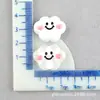 Caixa de Armazenamento de Urso de Desenho Animado Capa de Celular Cola Creme Smiley Arco-Íris Adesivos DIY Adesivos para Copo de Água Acessórios Decorativos de Resina