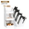 Estante Especial para Tazas de Té con Leche Estante de Almacenamiento de Tazas Herramientas de Almacenamiento para Cafetería Estante de Almacenamiento de Tazas de Té con Leche Acrílico Comercial