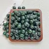 Pulsera de bodhi de seis caracteres de la verdad al por mayor, cuentas sueltas, material para abalorios DIY, cuentas, cuentas de Buda, pulsera para jugar Wen, cordón de placa de bodhi