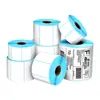 Papel Etiqueta Térmica Três Provas 60x40*30 Autoadesivo Preço Código de Barras Adesivo Papel para Impressão de Etiqueta Térmica Três Provas