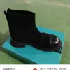 Botas Martin Elásticas para Mujer, Suela Gruesa que Aumenta la Altura, Nuevo Estilo Popular de Moda Otoño e Invierno 2025, Botines Cortos de Moda para Personas Menudas, Botas Ajustadas