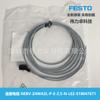 FESTO Festo NEBV-Z4WA2L-P-E-2.5-N-LE2-S18047671 cabo de conexão original