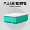 Molde para cubitos de hielo grandes, bandeja de hielo de silicona de grado alimenticio grande, caja de almacenamiento de hielo para refrigerador doméstico con tapa, caja para hacer hielo, máquina para hacer cubitos de hielo