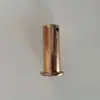 Suporte de cilindro orelha porta-brincos pino garfo em U gancho de levantamento garfo em U espessado Base de cilindro hidráulico aço puro