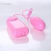 Mini masturbador ovo jumping sexo adulto fornece conversão de frequência rosa massagem feminina controle remoto vibrador por atacado geração