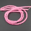 Color calcedonia cuentas sueltas cuentas redondas semiacabado con cuentas diy accesorios para teléfono móvil pulsera collar accesorios para el cabello cuentas de calcedonia