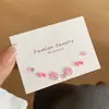 Set de Pendientes Frescos Florales con Aguja de Plata 925 para Otoño e Invierno para Estudiantes Mujeres, Colección de Pendientes Pequeños y Dulces al por Mayor