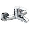 Grifo de ducha triple caliente y fría IELTS juego de cabezal de ducha simple grifo para bañera grifo de ducha