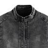 Fábrica de Origem Nova Jaqueta Jeans Vintage Estilo Europeu e Americano, Lavada da Moda Tendência Versão Coreana, Fornecimento Transfronteiriço