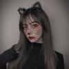 Diadema coreana con orejas de gato de encaje para mujer, banda para el pelo roja con red para lavarse la cara, accesorios sexys para fiestas y actuaciones, venta al por mayor