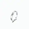 Anillo Caliente para Pareja Japonés y Coreano Diamante de Simulación Siete Princesas Joyería para Manos de Vida Anillo Sencillo de Fila Recta para Pareja