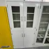 Armário de Reagentes de Laboratório Ferragens de Aço Inoxidável 304 Resistente a Ácidos e Álcalis Armário de Retenção de Amostras para Laboratório Médico Hospitalar Pode Ser Personalizado