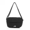 Bolso Cruzado de Nylon Simple para Deportes al Aire Libre Viajes Unisex para Teléfono Móvil Bolso de Hombro Cruzado Versátil de Moda para Mujer