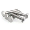 Tornillo Hexagonal Externo de Acero Inoxidable 304 Rosca Completa Extendida Din933 Cabeza Única M3-M36 Tornillo Extendido