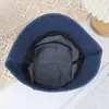 Nuevo Sombrero de Pescador Estilo Japonés para Mujer, Hace que la Cara se Vea Más Pequeña, Sombrero de Sol de Mezclilla Versátil Casual, Sombrero de Cubo Ins de Moda