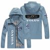 Chaqueta nueva de primavera y otoño para mediana edad, abrigo de trabajo estándar para coche, moda guapo, ropa deportiva para hombre, un lote