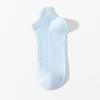 Calcetines de Malla Fina para Barco de Verano, Transpirables Huecos Ligeros de Algodón para Primavera y Verano de Mujer, Calcetines Cortos Invisibles Deportivos Casuales para Mujer