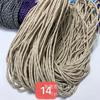 Familia Miu con 3 mm color 108 color punto de salto núcleo de poliéster envuelto en cuerda redonda cuerda para ropa sombrero cuerda para pantalones (longitud ilimitada)