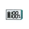 Pantalla de visualización de batería, Pantalla de código de segmento del cargador, Pantalla de ahorro de energía, Pantalla LCD de batería, Pantalla LCD, Pantalla de código roto, Pantalla de código de segmento LCD