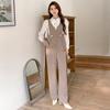 Overol de Diseño Recto Ol Commuter para Mujer 2025 Primavera Nuevo Traje Jumpsuit Delgado con Caída