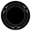 Hoja Magnética Conductora Térmica Radiador Parche Magnético Hoja Conductora Térmica Magnética Parche para Tableta Android Película Transparente Hoja Magnética