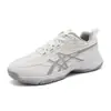 Zapatos de Bádminton, Zapatos Deportivos, Zapatos de Tenis, Zapatos de Ping Pong Ligeros Transpirables Antideslizantes de Suela Gruesa de Caña Baja para Primavera y Verano, Zapatos de Ping Pong
