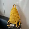 Mochila Multiuso Transfronteiriça para Mulheres 2025 Nova Casual Versátil Mochila de Grande Capacidade para o Dia a Dia Estudante Bolsa de Peito Bolsa Transversal