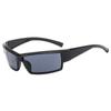 Óculos de Sol com Nova Tecnologia Futura Estilo Punk Cool Óculos Hip Hop Estilo Coreano de Nicho Óculos de Sol para Passeio de Meninas Populares