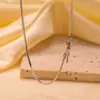 [Collar + Pulsera + Pendientes] Diseño de Nicho Personalizado Europeo y Americano Transfronterizo Conjunto de Joyería de Acero de Titanio Estilo Frío Venta al por Mayor