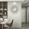 Reloj de Pared de Gipsofila para Sala de Estar, Decoración Moderna Minimalista para el Hogar, Reloj de Pared Silencioso para Comedor, Venta Caliente Transfronteriza
