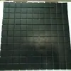 Panel Mosaico de Metal Aluminio Plástico Autoadhesivo Azulejo Estéreo Pegatinas de Pared Adhesivo Autoadhesivo Venta al por Mayor Panel Mosaico de Aluminio Plástico