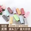 2mm50 corda de algodão vermelha para vinho de arroz corda de amarração tecida à mão DIY corda de algodão bicolor corda decorativa para tapeçaria atacado