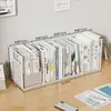 Estante de Almacenamiento de Archivos Estantería de Escritorio Atril Estante de Almacenamiento para Escritorio Caja de Archivos Carpeta Almacenamiento de Archivos