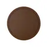 Juego de 2 Posavasos Redondos de Silicona de 10 cm, Base para Taza Minimalista Moderna con Anillo Antiderrames, Antideslizante de Grado Alimenticio para Taza de Té