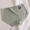 Roupa Íntima de Yoga Fitness Sem Costura Seda Gelo Calcinhas Femininas Sem Beliscar 7A Seda de Amoreira Antibacteriana Shorts Esportivos Respiráveis