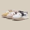 Altura Interior Retro Suela Gruesa Cómodos Zapatos de Entrenamiento Alemanes para Mujer 2025 Primavera y Otoño Nuevos Moda Ligera Casual Deportes Zapatos Forrest Gump