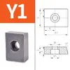 Bloque de Guía Lineal Máquina Herramienta Bloque de Fijación de Riel Lineal Placa de Presión Inclinada Tipo T1T2T3A123K123 Bloque Cuña de Riel Deslizante Otro