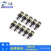 Venta caliente coche LED luz pequeña brillante W5W T10 8SMD 5730 T10 indicador luz ancha luz de matrícula luz de conducción