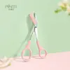 Tijeras para depilar cejas Chuanqier con peine y recortador para cejas, set de herramientas con pinza pequeña y cuchillo para recortar cejas, set completo para mujeres