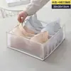 Caja de Almacenamiento para Cajones de Ropa Interior Estilo Japonés y Coreano, Juego de Tres Piezas, Organizador de Sujetadores, Ropa Interior y Calcetines