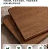 Mesa de Comedor Plegable de Madera Maciza para Uso Doméstico, Mesa Cuadrada Pequeña para Apartamentos de Alquiler, Mesa de Comedor Cuadrada Simple Portátil