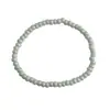 Pulseira Minimalista Exquisita com Estilo Fresco Pequeno, Pulseira de Contas de Arroz, Versátil e Fashion, Design Único, Venda Direta da Fábrica
