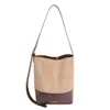 Bolsa Feminina de Luxo Tendência Grande Capacidade 2025 Nova Moda Versátil Bolsa de Ombro Transversal para Inverno Bolsa Saco Texturizada