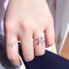 Anillo abierto de atrapasueños de estilo retro para mujer, personalidad japonesa y coreana, anillo de dedo índice con borla fresca estilo Mori para estudiantes sencillos.