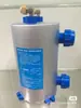 Enfriador para hacer barriles evaporador de tubo de titanio evaporador evaporador titanio paquete mariscos estanque de peces pecera enfriador de agua de titanio titanio