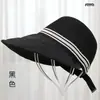 Novo Chapéu de Proteção Solar Ruiya para Mulheres, Boné com Aba Larga Primavera e Verão, Chapéu de Sol para Rabo de Cavalo, Chapéu de Sol Anti-UV