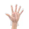 Guantes Desechables Empacados Individualmente en Paquetes Pequeños Grado Alimenticio Catering Tienda de Pollo Frito y Cuello de Pato Tienda Gourmet Guantes Especiales de Película Pe